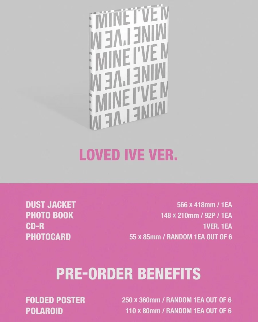 IVE - I'VE MINE (Random of 4 versions) - Image 6