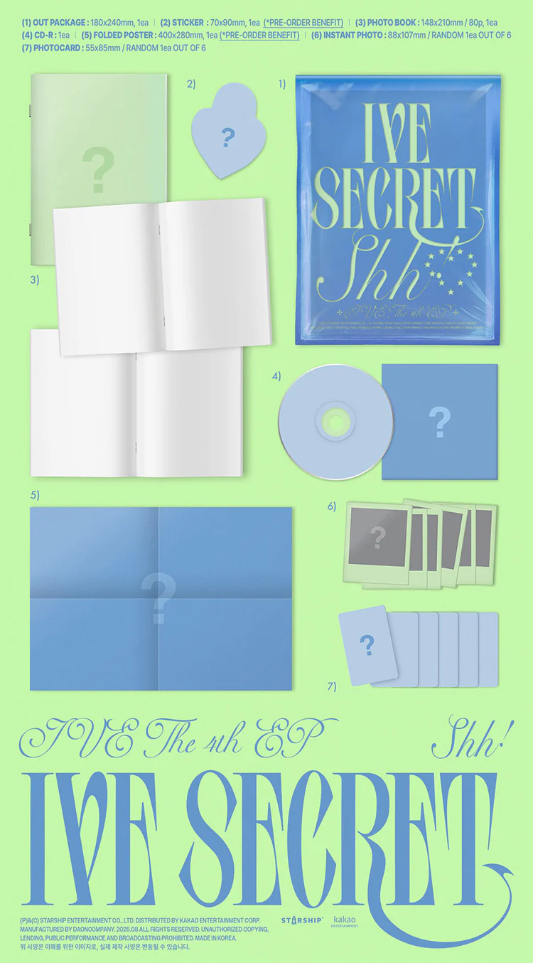 IVE - IVE SECRET / Standard versions - Image 2