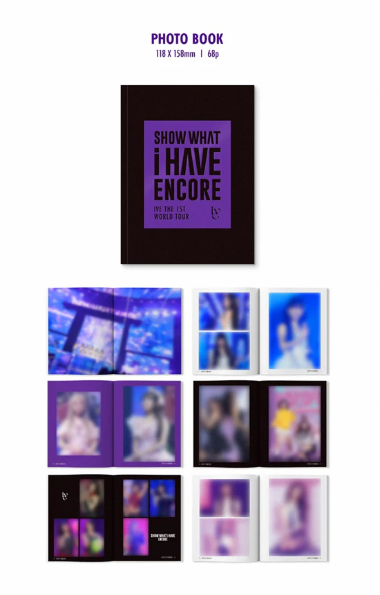 IVE - The 1st World Tour : Show What I Have Encore / KiT ver. - Image 3