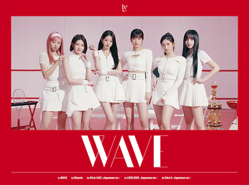 IVE - WAVE (Japanese CD+DVD/Type B)