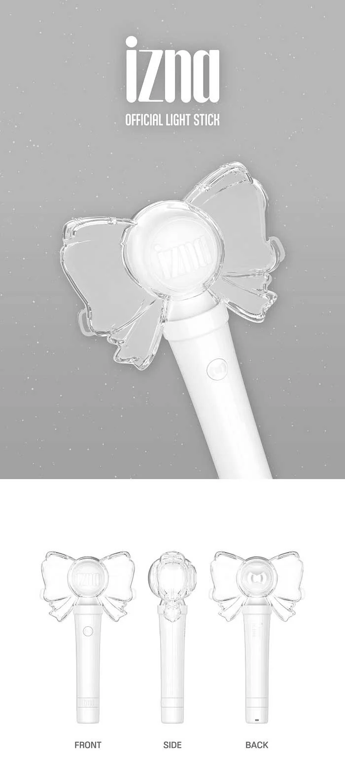 izna – OFFICIAL LIGHT STICK - Image 2