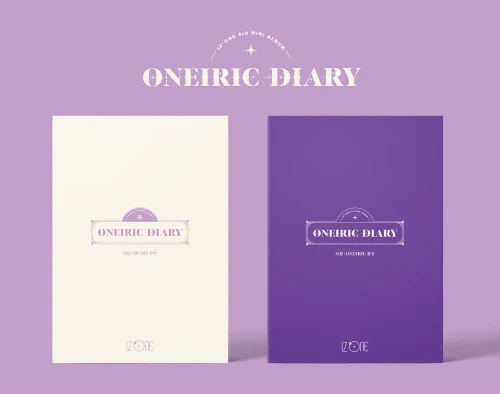 IZ*ONE - Oneiric Diary(3rd Mini Album)