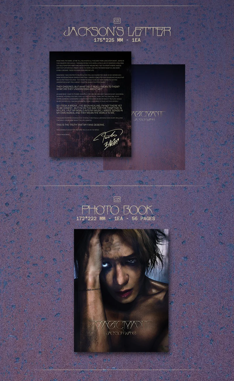 Jackson Wang - MAGICMAN 2 - Image 3
