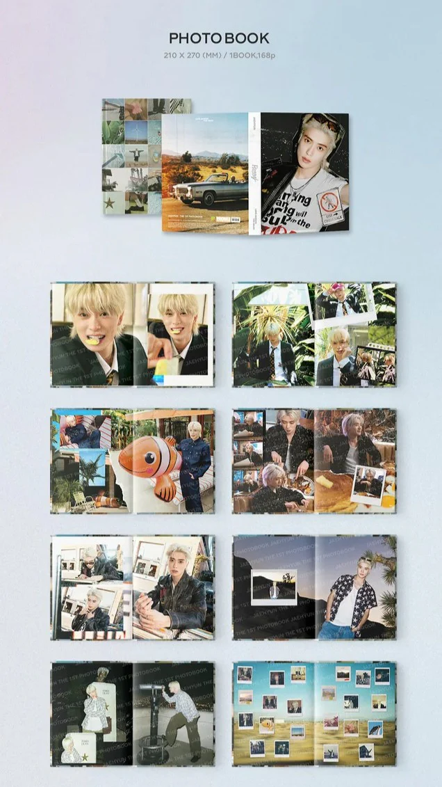 JAEHYUN - FROM J : LOVE ACROSS THE MILES / THE 1ST PHOTOBOOK - Image 3
