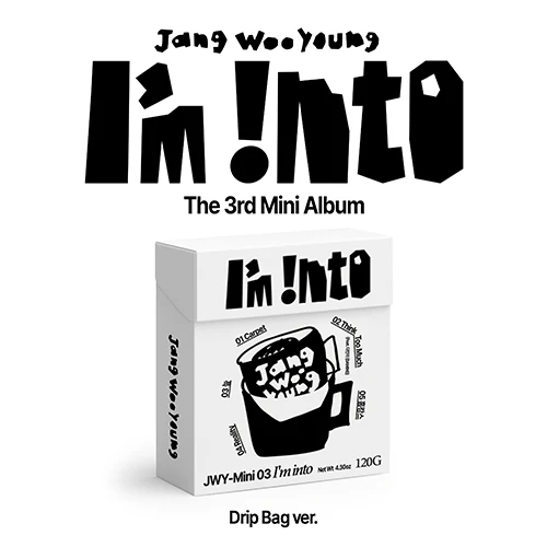 JANG WOO YOUNG (2PM) - I’m into / Drip Bag Ver.