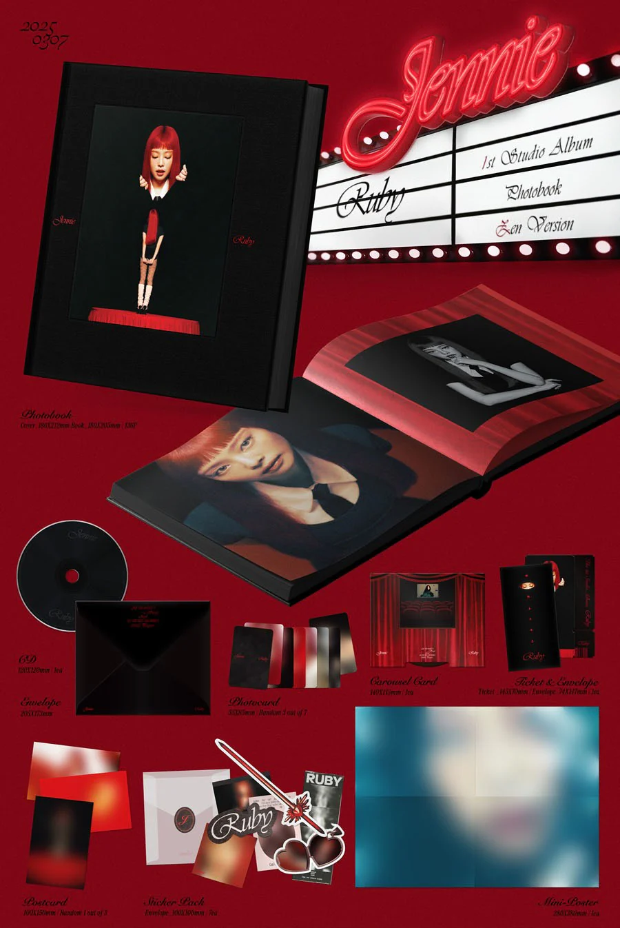 JENNIE - RUBY / Photobook - Image 3
