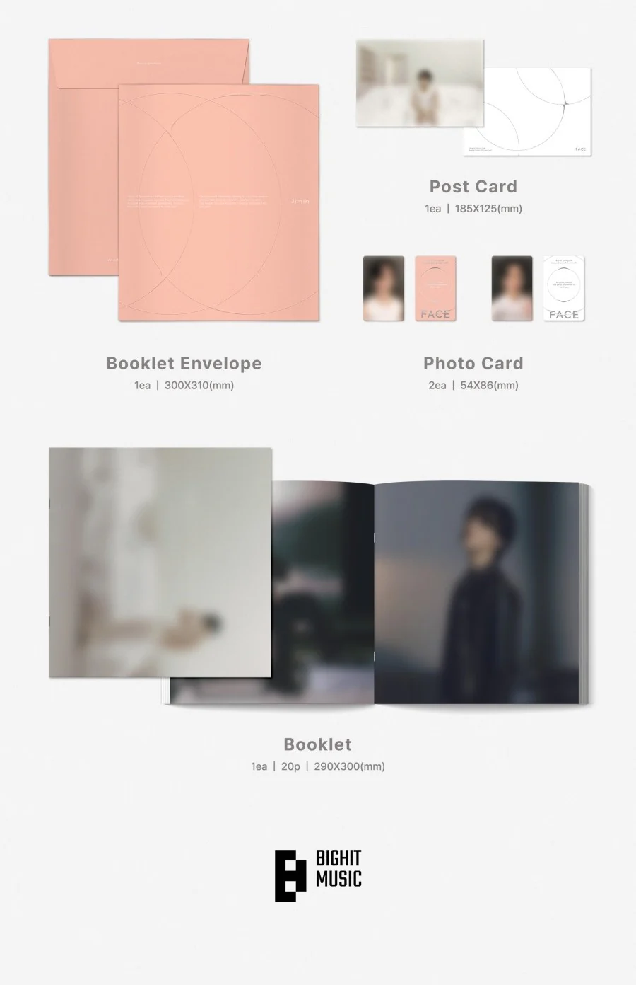 Jimin - FACE (LP/Vinyl ver.) - Image 3