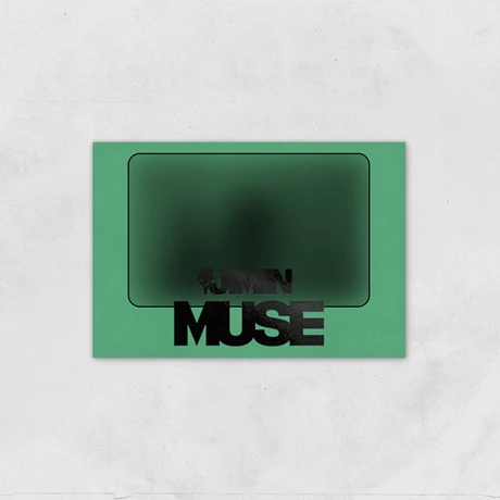 Jimin - MUSE / Weverse Albums Ver. (Digital card)