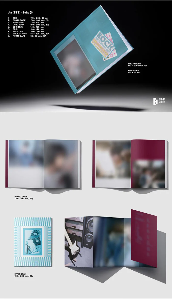 JIN (BTS) - ECHO - Image 3