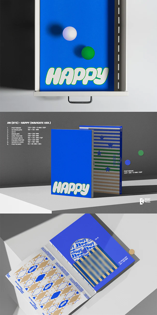 JIN (BTS) - Happy - Image 6