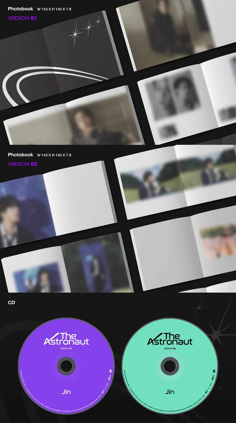 JIN - The Astronaut (Random) - Image 3