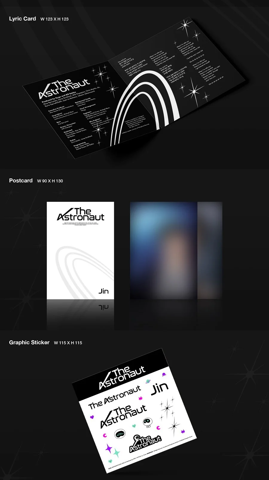 JIN - The Astronaut (Random) - Image 4