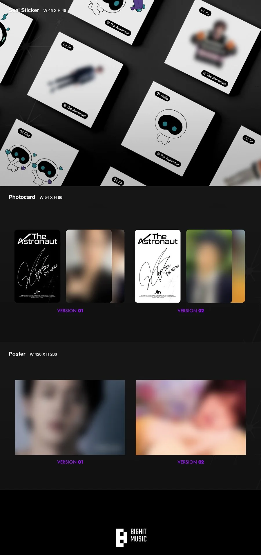 JIN - The Astronaut (Random) - Image 5
