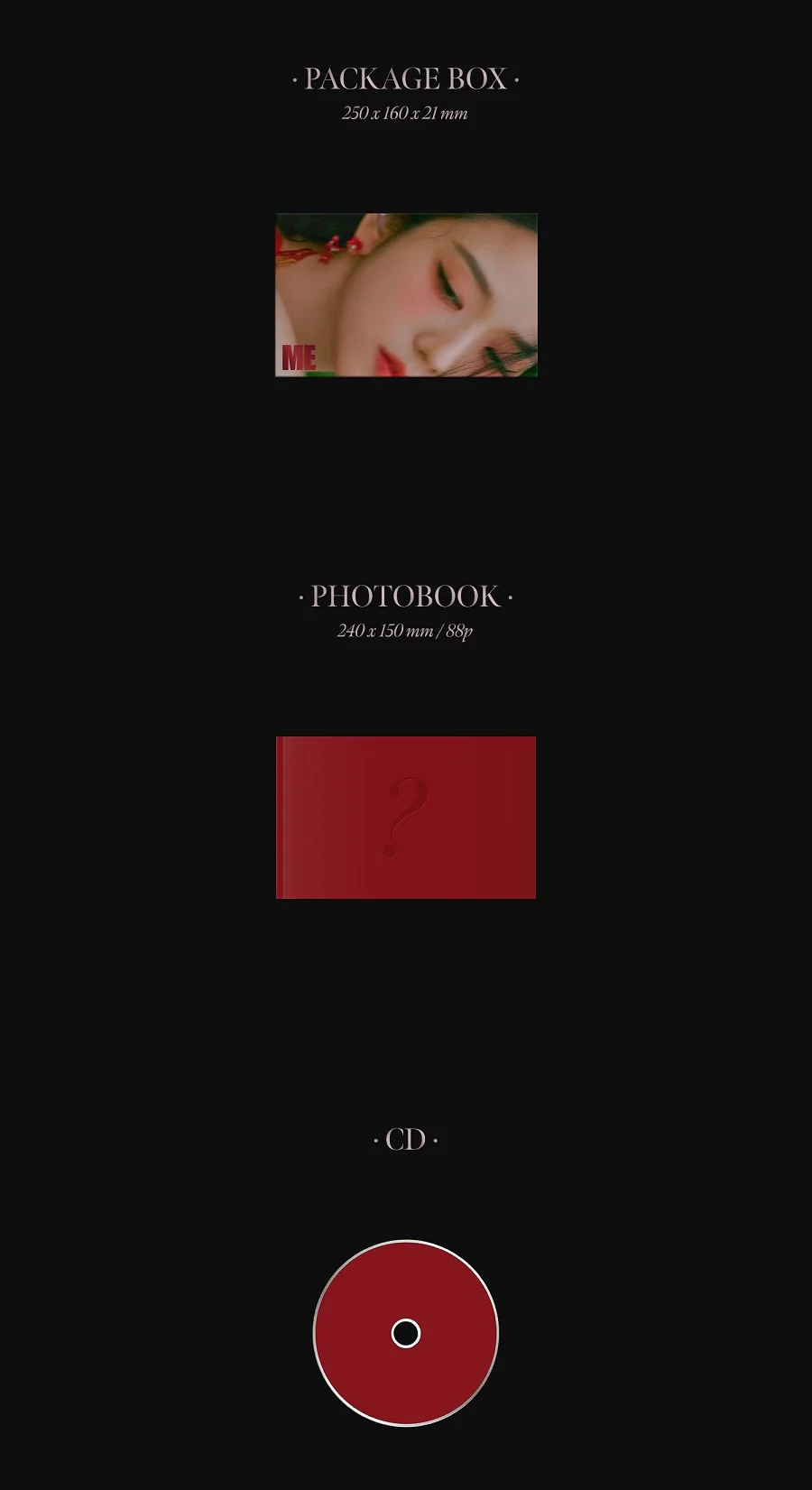 JISOO (BLACKPINK) - ME / FIRST SINGLE ALBUM (Choice of 2 Versions) - Image 4
