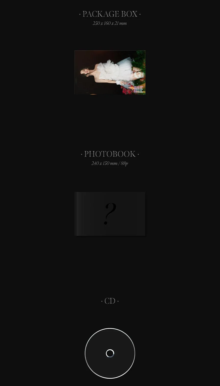 JISOO (BLACKPINK) - ME / FIRST SINGLE ALBUM (Choice of 2 Versions) - Image 9