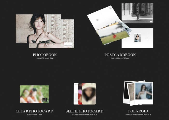 JISOO (BLACKPINK) : [ME] PHOTOBOOK / SPECIAL EDITION - Image 3
