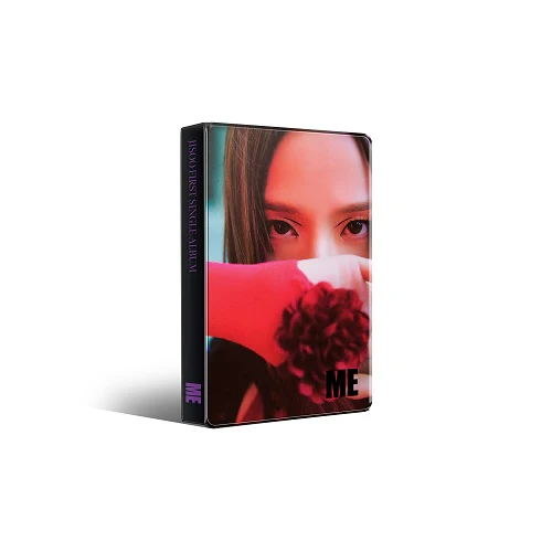 JISOO - ME (FIRST SINGLE ALBUM) / YG TAG LP Ver - Image 6