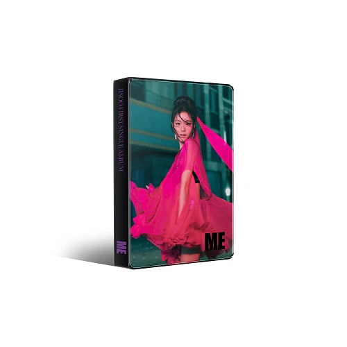 JISOO - ME (FIRST SINGLE ALBUM) / YG TAG LP Ver - Image 7