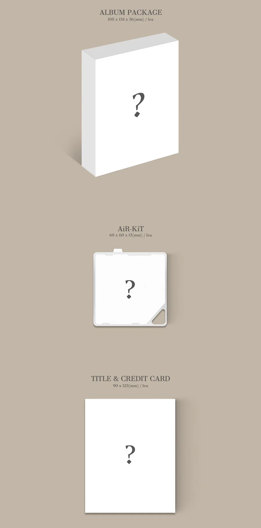 JOOHONEY (MONSTA X) - LIGHTS / KiT Album - Image 2