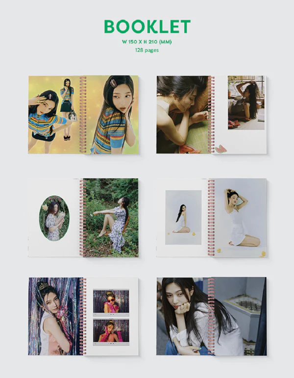JOY - HELLO [Photo Book Version] - Image 4