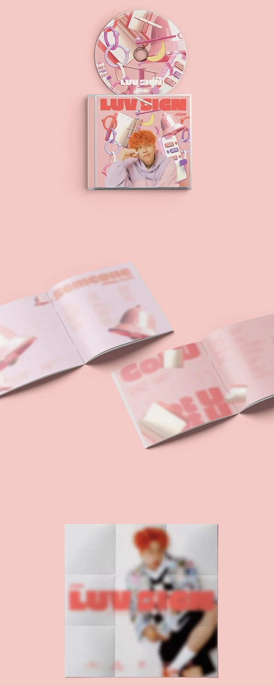 JUNE - LUV SIGN - Image 2