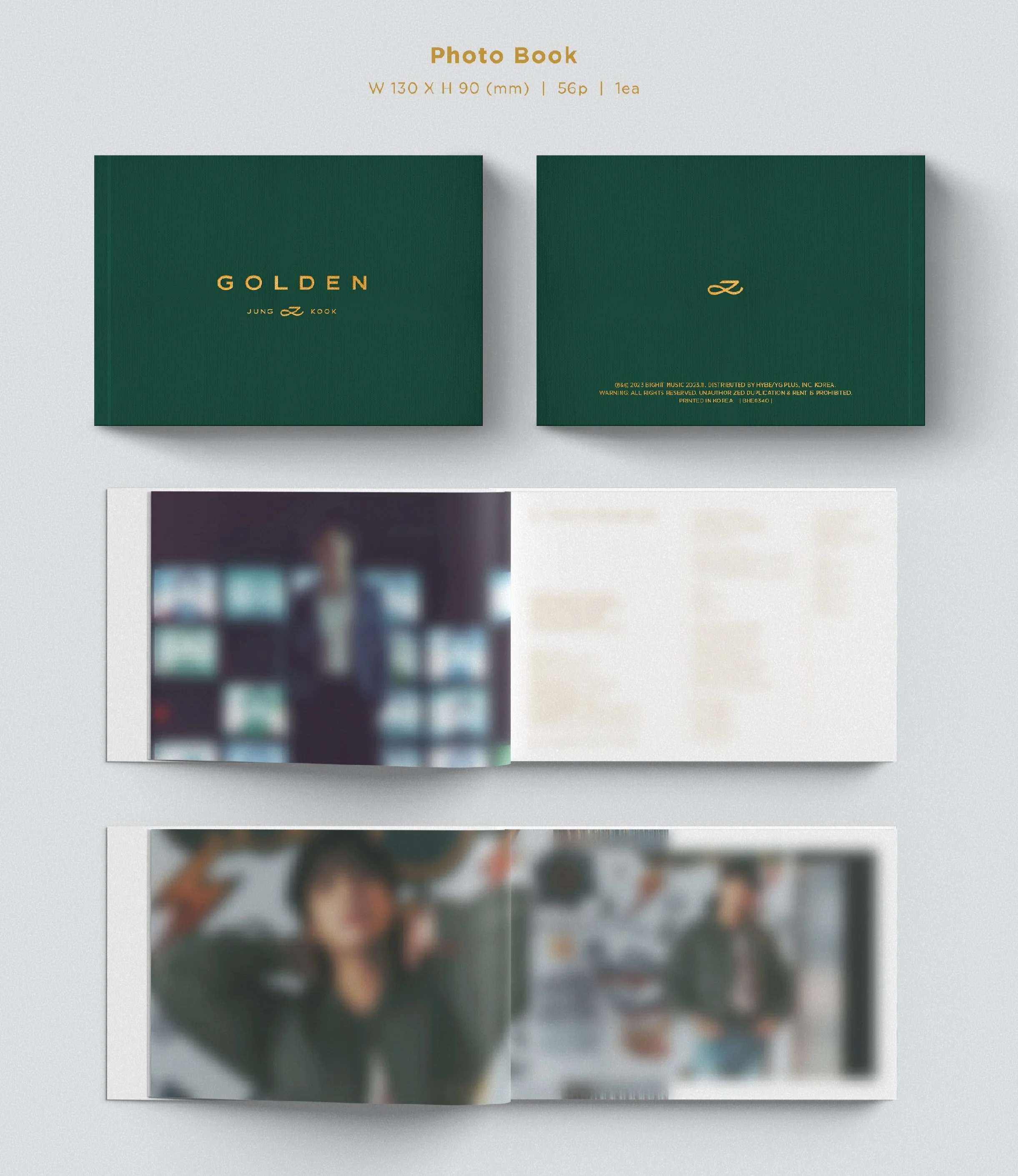 Jung Kook - Golden (WEVERSE ALBUMS VER) - Image 3