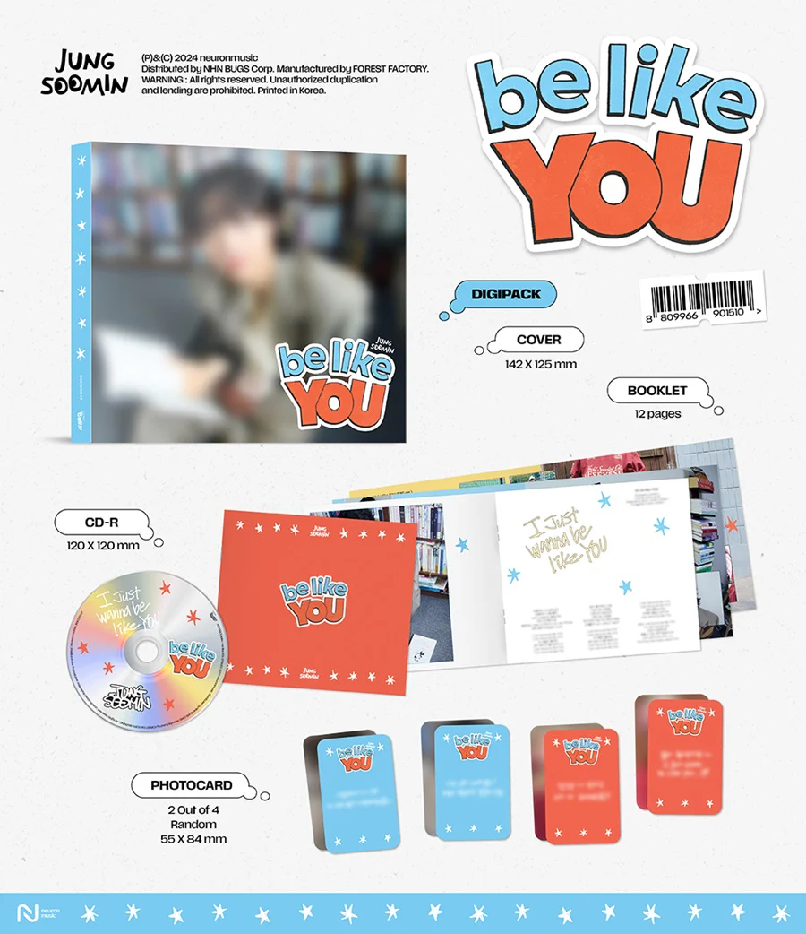 JUNGSOOMIN - be like YOU - Image 2
