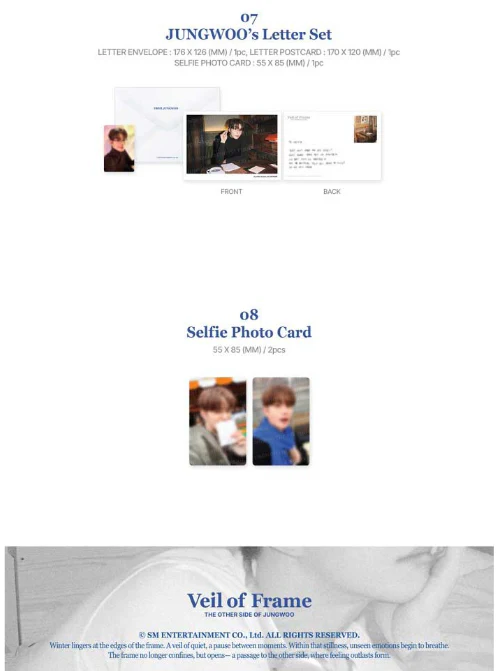 JUNGWOO (NCT) – VEIL OF FRAME / PHOTOBOOK - Image 6