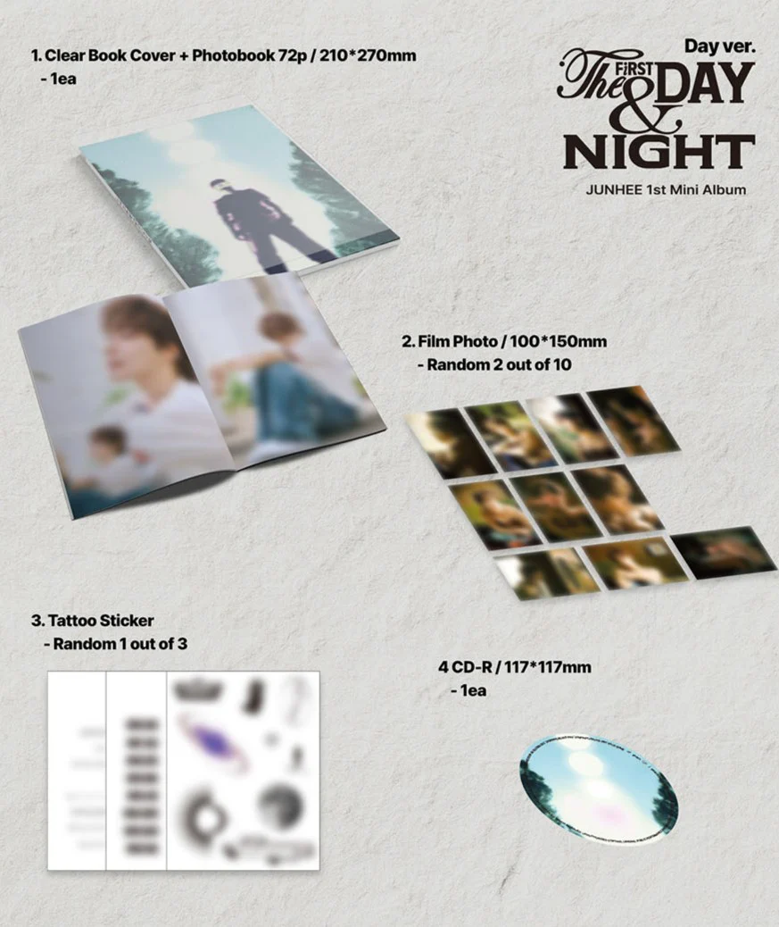 JUNHEE (A.C.E) - The First Day & Night - Image 2