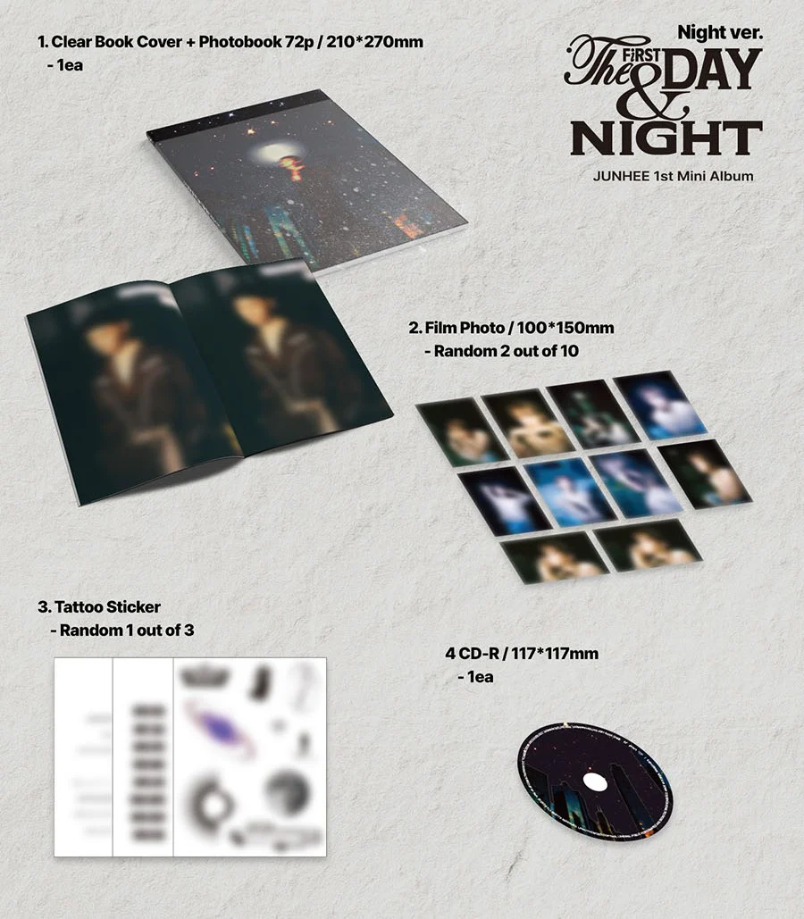 JUNHEE (A.C.E) - The First Day & Night - Image 3