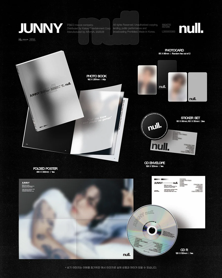 JUNNY - null (2nd Album) - Image 2