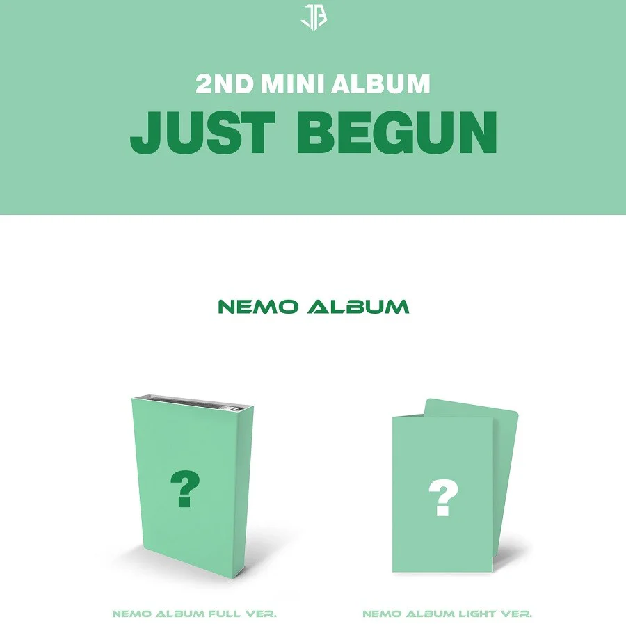 JUST B - JUST BEGUN (Choose from 2 NEMO album versions)