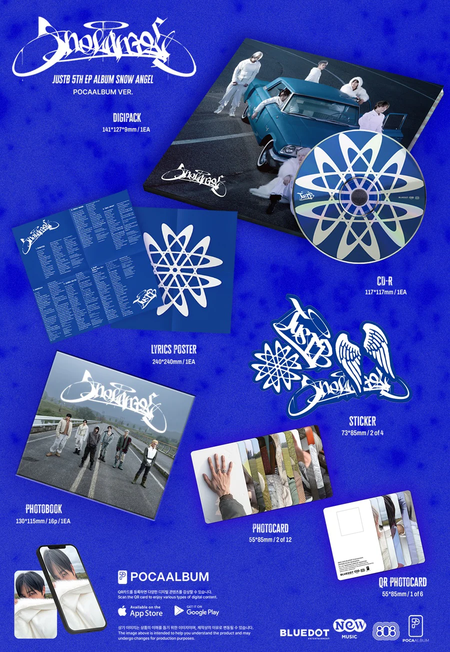 JUST B - SNOW ANGEL / POCCAALBUM - Image 2