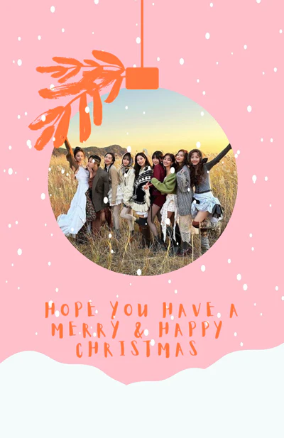 K-POP CHRISTMAS CARDS - SET OF 4 - Image 5