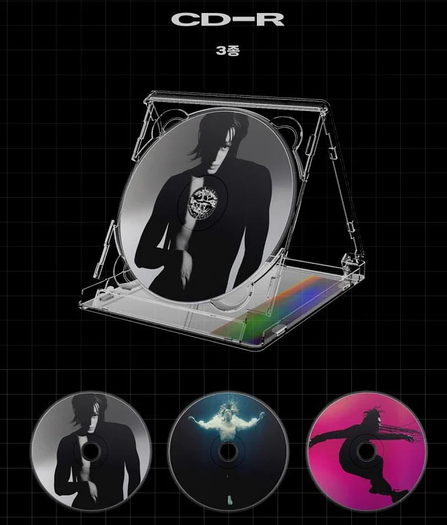 KAI - 1st Mini Album: KAI (开) Jewel Case Version (Random of 3 Versions) - Image 3