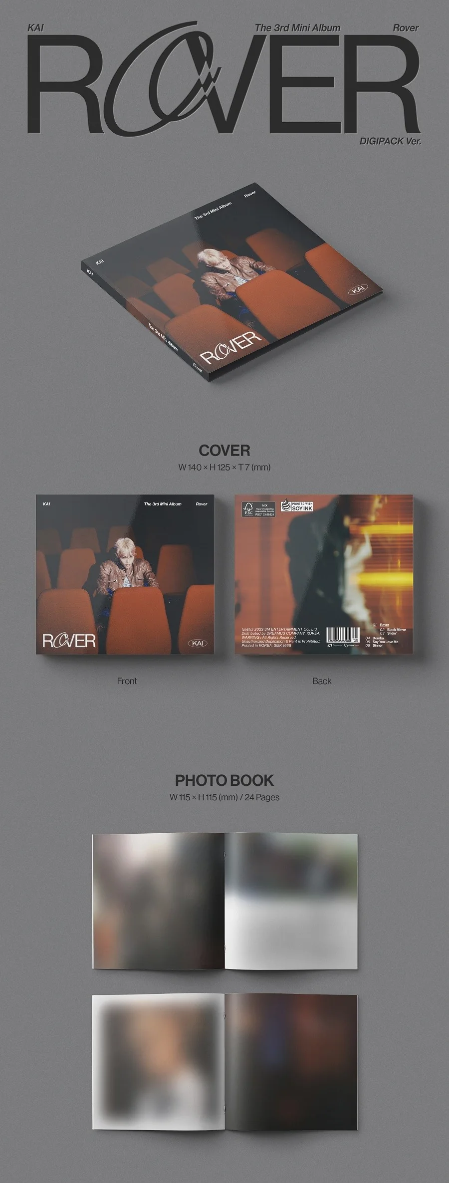 KAI - Rover (Digipack Ver) - Image 2