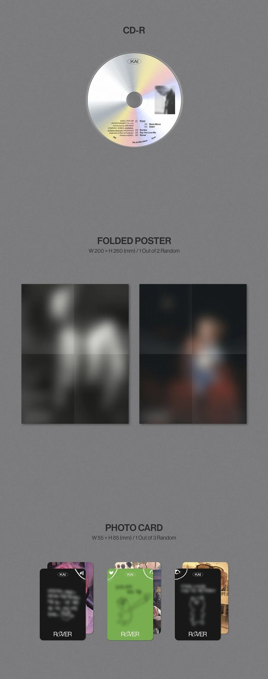 KAI - Rover (Digipack Ver) - Image 3