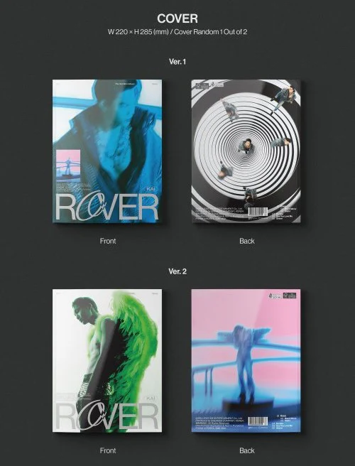 KAI - ROVER : Photo Book  (RANDOM) - Image 3