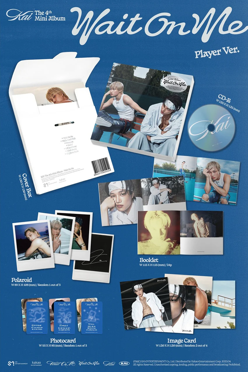KAI - Wait On Me / Player Ver. - Image 2