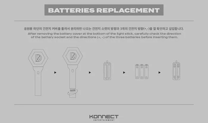 Kang Daniel - Official Light Stick - Image 6