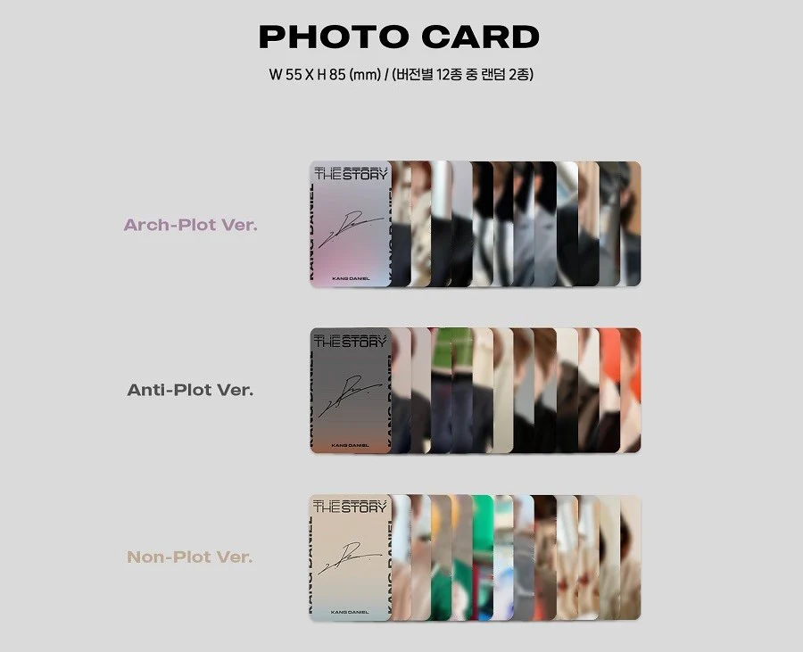 KANG DANIEL - The Story (Random of 3 Versions) - Image 7