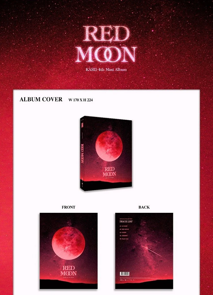 KARD - RED MOON - Image 2