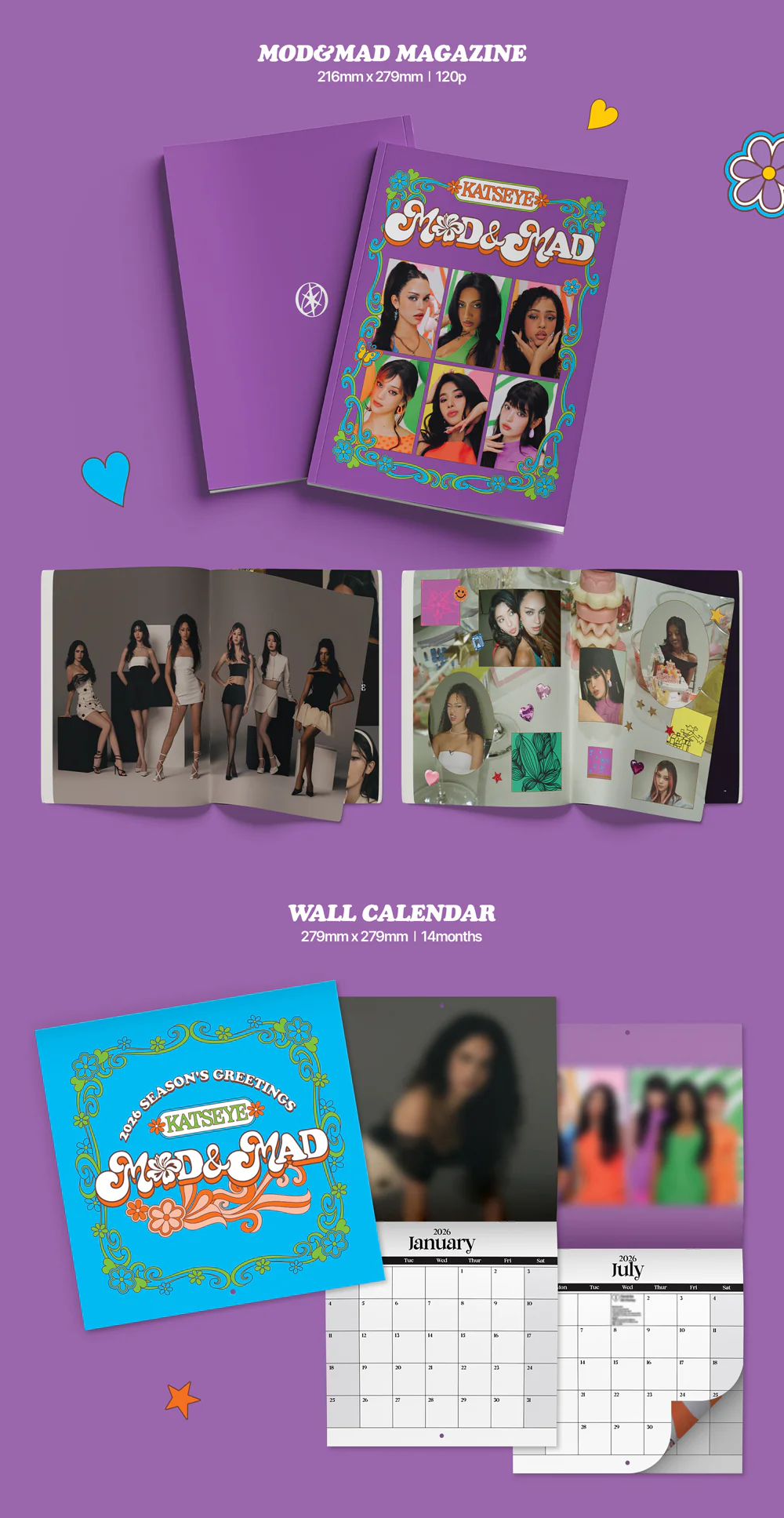 KATSEYE - 2026 SEASON'S GREETINGS / Mod & Mad - Image 4