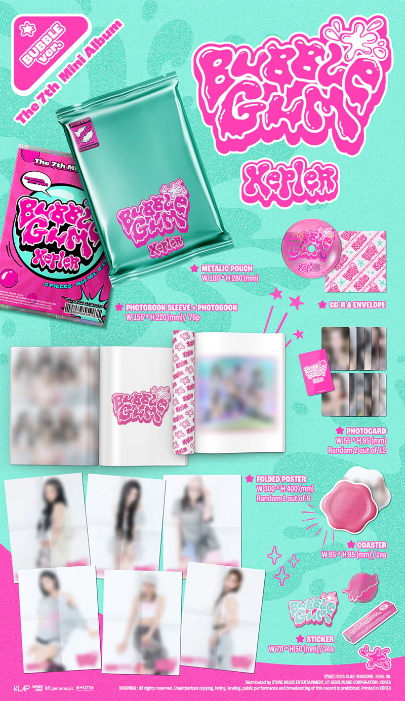 Kep1er - BUBBLE GUM - Image 2