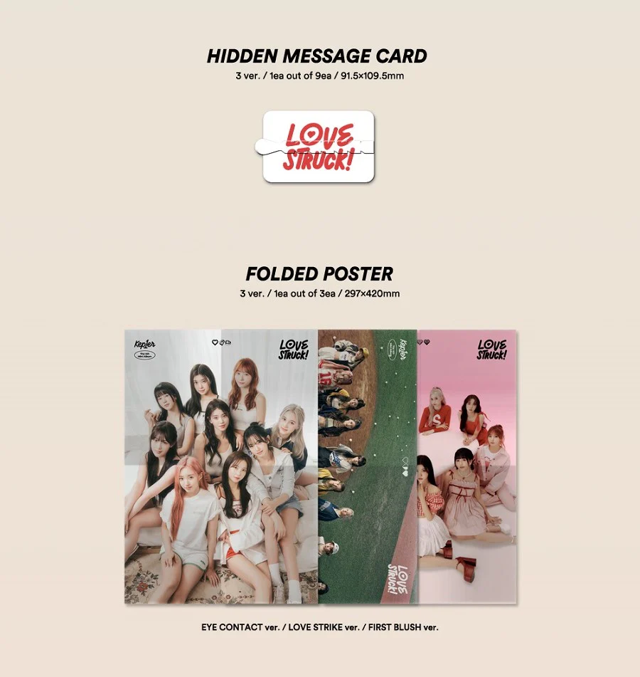 Kep1er - LOVE STRUCK! (Random of 3 Versions) - Image 5