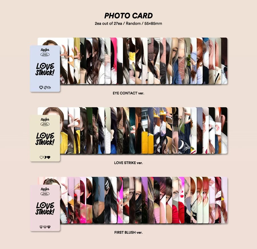 Kep1er - LOVE STRUCK! (Random of 3 Versions) - Image 6
