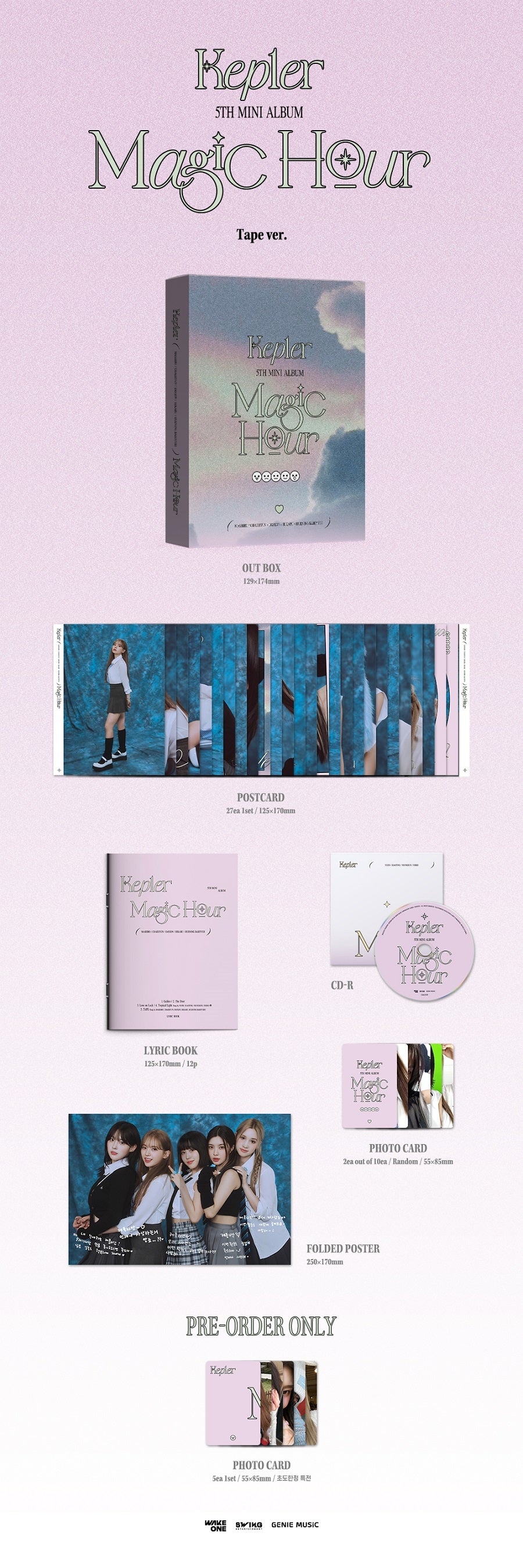 Kep1er - Magic Hour (Unit Ver. - Random Cover) - Image 2