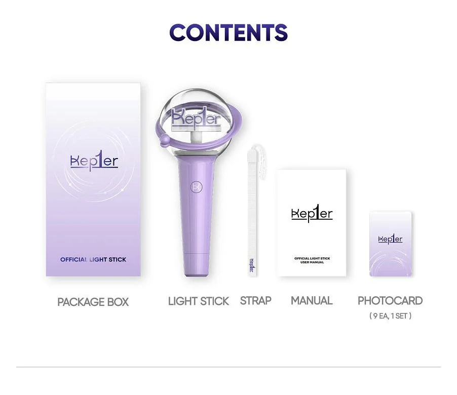 KEP1ER - OFFICIAL LIGHT STICK - Image 4