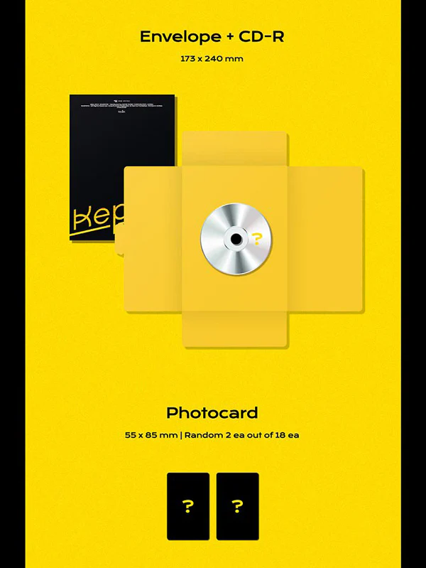 Kep1er - Troubleshooter (Random of 3 Versions) - Image 11