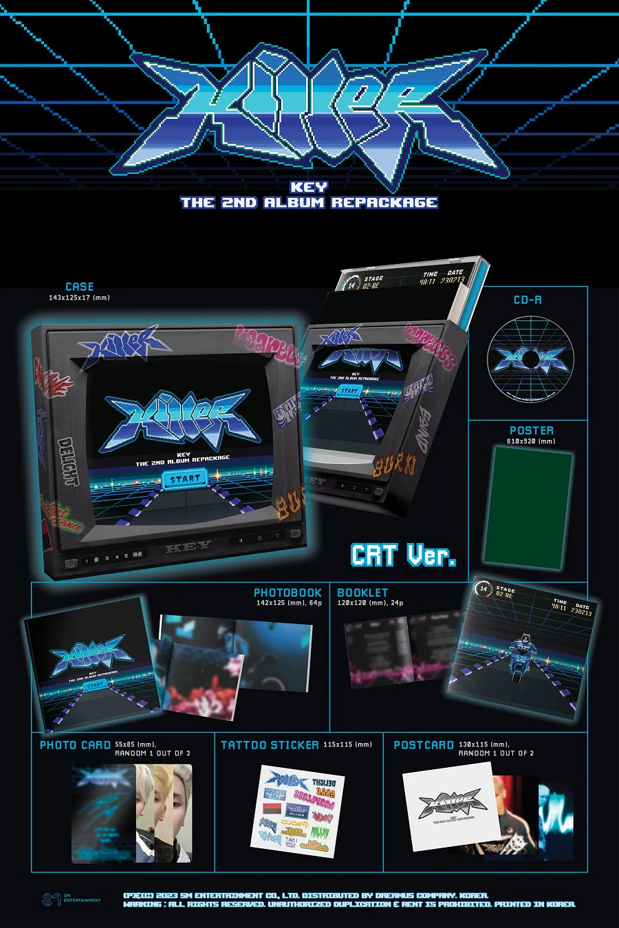 KEY - KILLER (CRT ver.) - Image 2